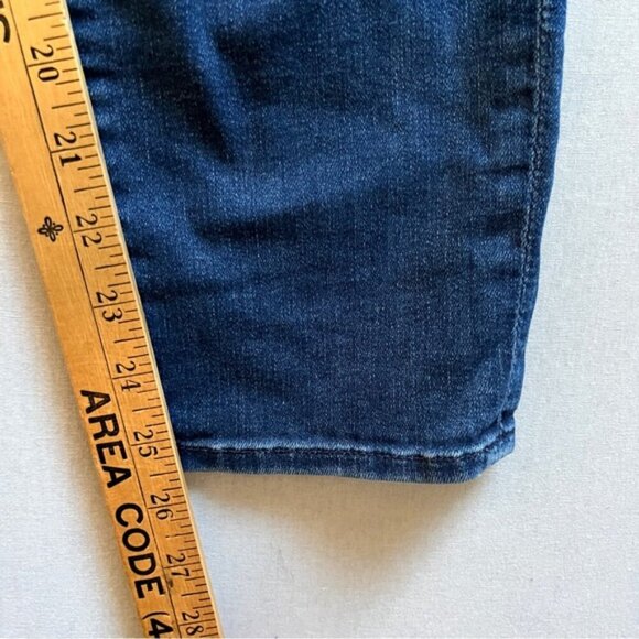 7 For All Mankind Kimmie crop denim jeans Sz 30 - Picture 13 of 13